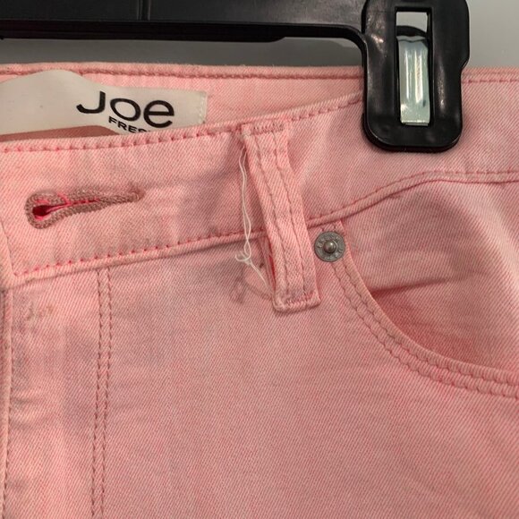 Joe Fresh Women Pink Slim Pants Size 4 - Picture 5 of 11